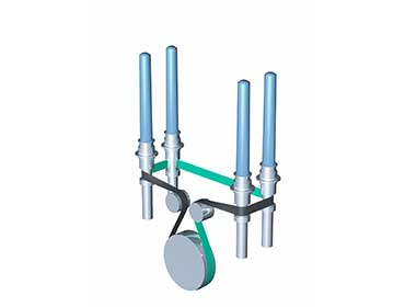 Zentex lifting belt / lofting tape