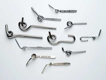 lappet-hooks-for-spinning machinery, Lappet hooks