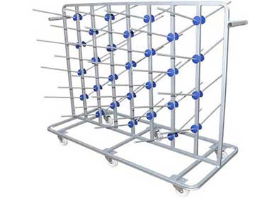 Spinning Trolley, Yarn Trolley,Bobbin Trolley