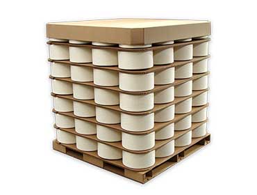 yarn packing material