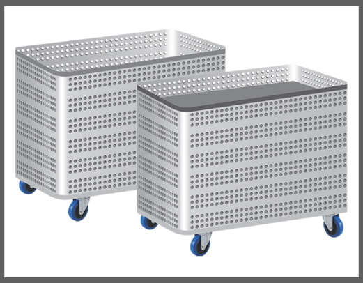 Spinning Trolley, Yarn Trolley,Bobbin Trolley