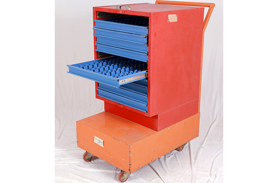 Spinning Trolley, Yarn Trolley,Bobbin Trolley